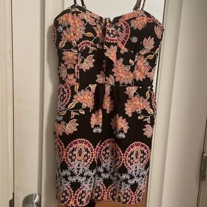 About A Girl Romper NWT